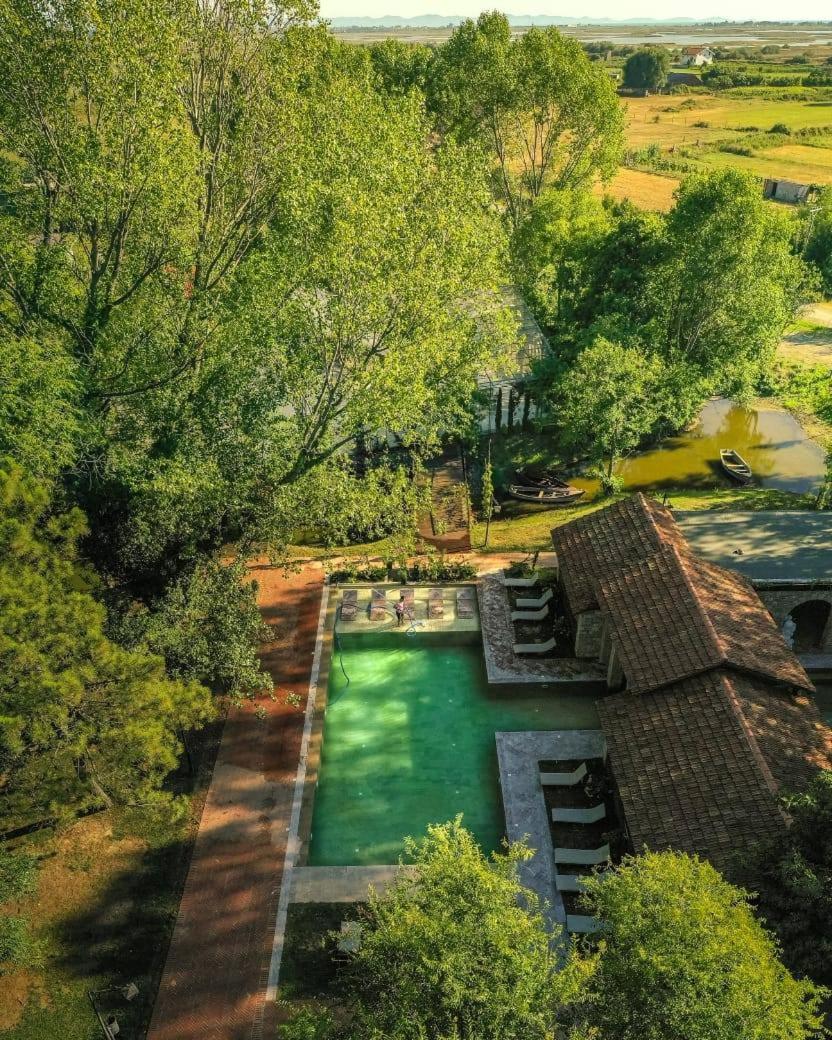 Hoteli Gjuetise Lezhë Buitenkant foto